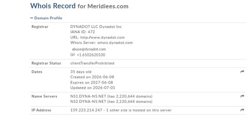 Meridiees