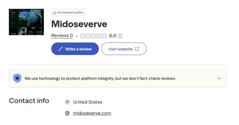 Midoseverve