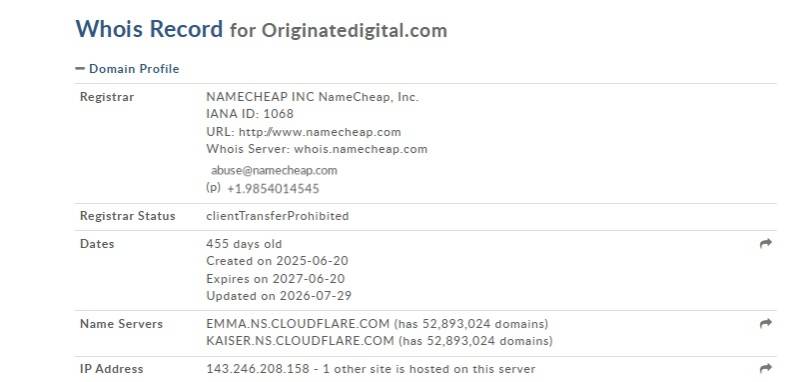 OriginateDigital