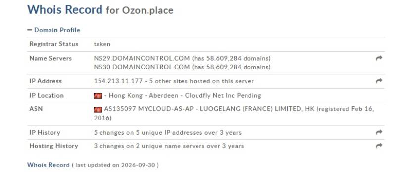 Ozon Place