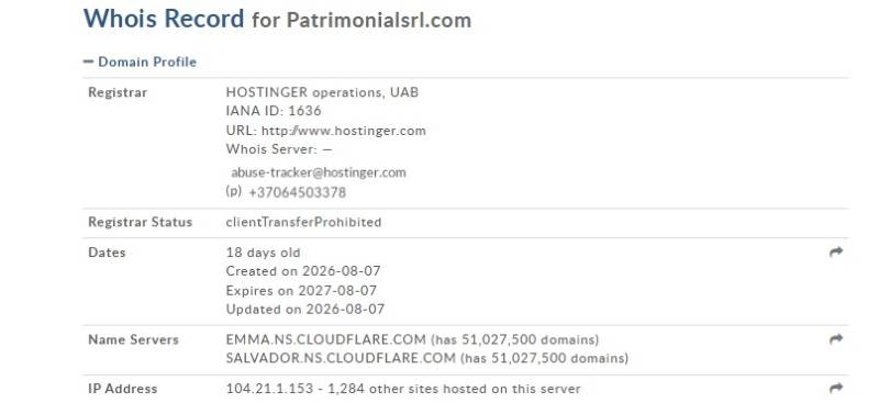 PatrimonialSrl