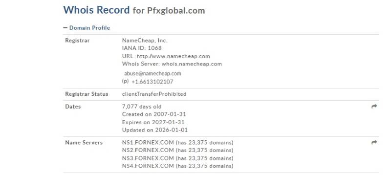 PFX Global