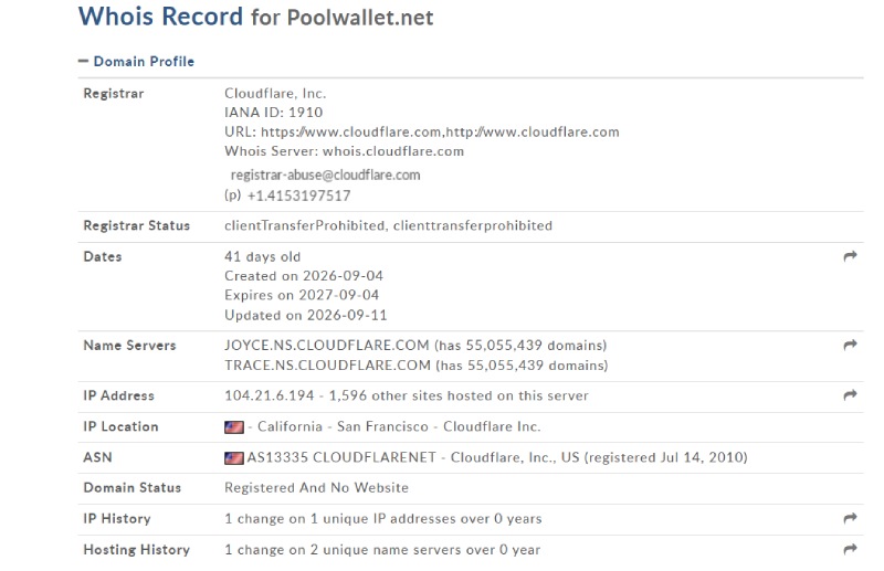 PoolWallet