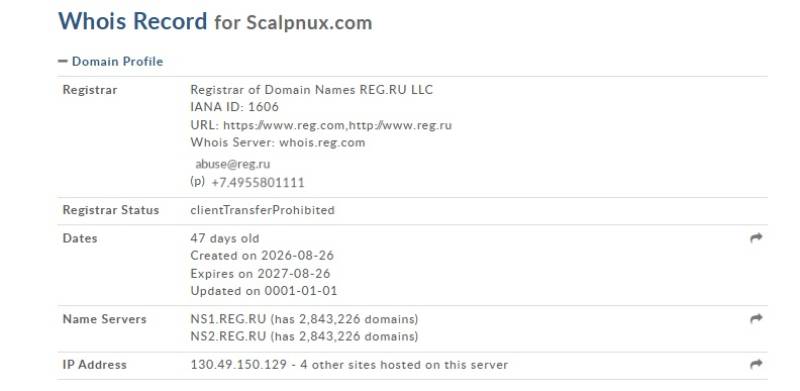 Scalpnux