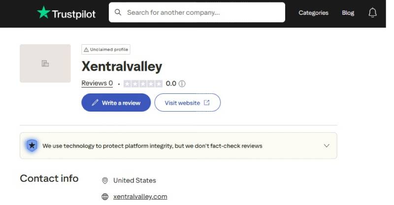 Xentralvalley