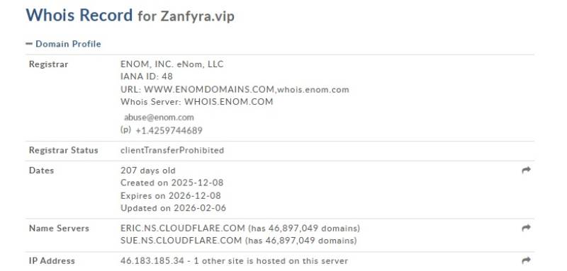Zanfyra