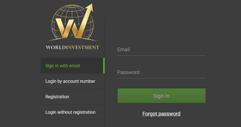 WorldInvestment LTD logo