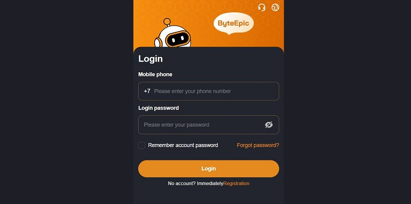 ByteEpic logo