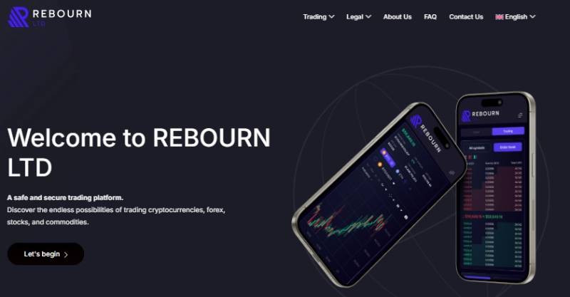 Rebourn LTD logo