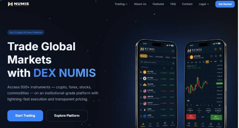 Dex Numis logo