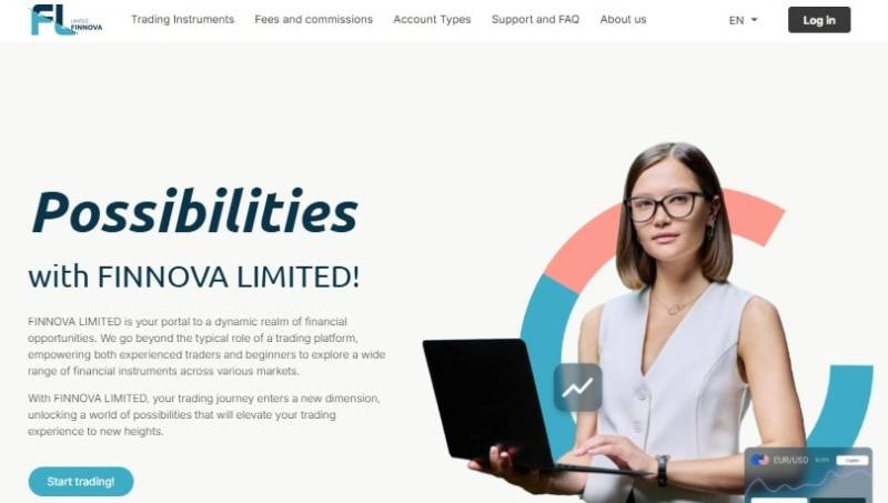 Finnova Limited logo
