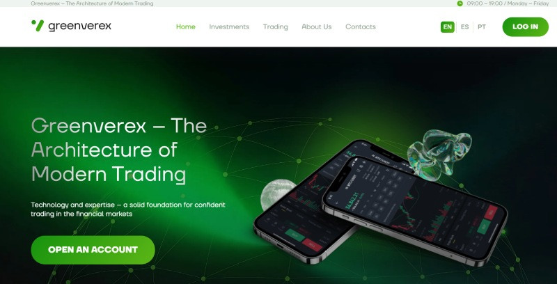 Greenverex logo