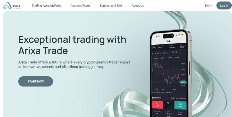 Arixa Trade logo