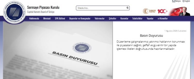 SPK: как работает финансовый регулятор Турции и как проверить свою инвестиционную компанию