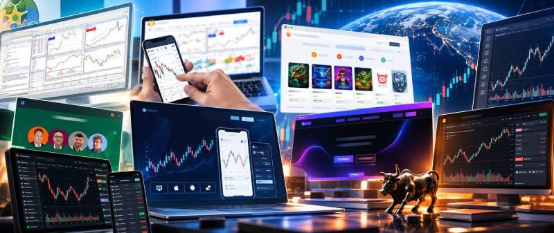Торговые терминалы: обзор 9 платформ, с которыми работают трейдеры